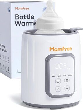 8-in-1 Fast Baby Bottle Warmer | Multifunctional for Breastmilk & Formula, Auto